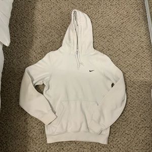 White Nike Hoodie